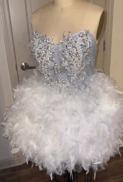 CUSTOM ORDER- CRYSTAL / SWEET 16 (50% DEPOSIT)